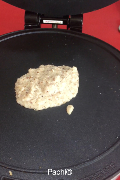 Panquecas Veganas (leguminosas)